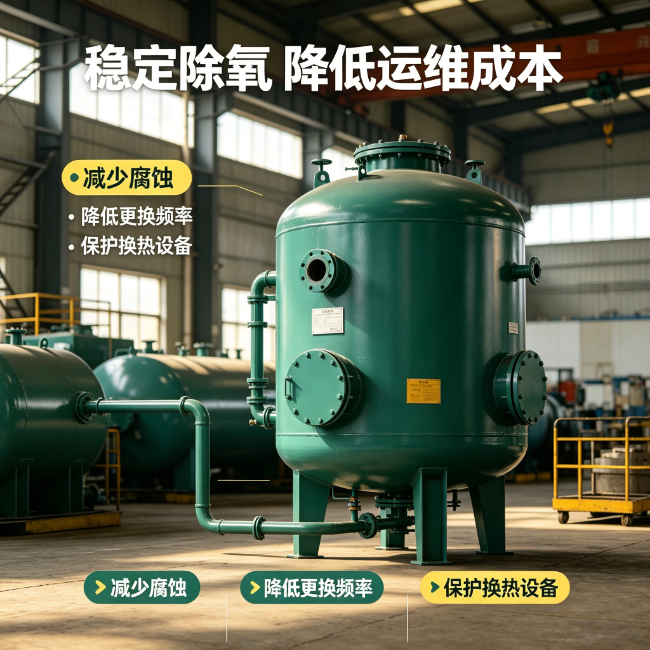 高平锅炉除氧器